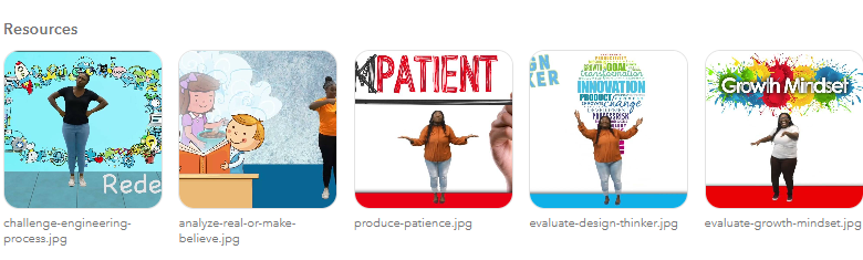 Every resource for the lesson, one click away.